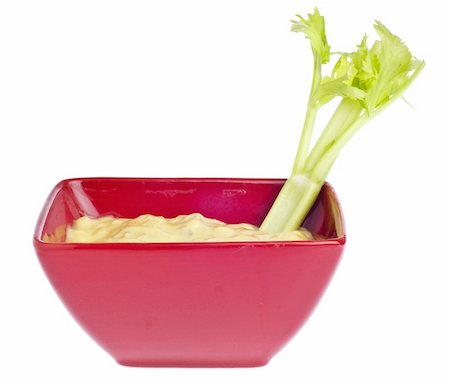 simsearch:400-05308926,k - Fresh Cream of Celery Soup a Warm Treat. Photographie de stock - Aubaine LD & Abonnement, Code: 400-04755680