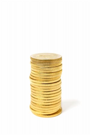 simsearch:400-07974419,k - Coins in stack Stockbilder - Microstock & Abonnement, Bildnummer: 400-04756261