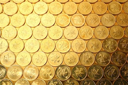 simsearch:400-07974419,k - coins background, of Hong Kong currency $0.5 coins Stockbilder - Microstock & Abonnement, Bildnummer: 400-04756262