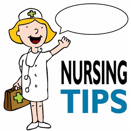 An image of a nursing giving advice while holding a medical kit. Photographie de stock - Aubaine LD & Abonnement, Code: 400-04756518