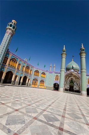 Mosque in iran Stock Photo - Budget Royalty-Free & Subscription, Code: 400-04756659