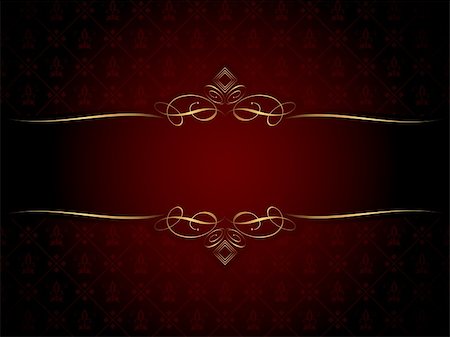 simsearch:400-04747052,k - Decorative gold border Stock Photo - Budget Royalty-Free & Subscription, Code: 400-04756913