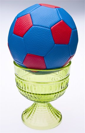 simsearch:400-04758470,k - Whimsical Youth Soccer Trophy. Photographie de stock - Aubaine LD & Abonnement, Code: 400-04758465