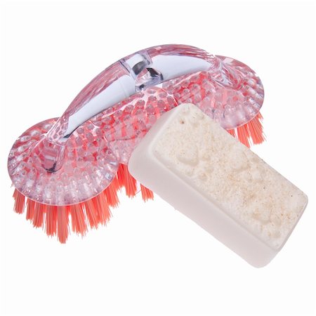 simsearch:400-04736015,k - Bar of pet soap to keep your dog or cat squeaky clean!  Decorated with paw prints.  Isolated on White with a clipping path. Photographie de stock - Aubaine LD & Abonnement, Code: 400-04759100