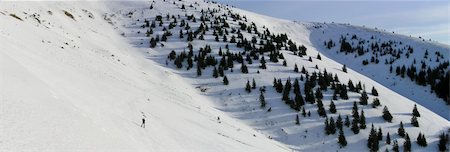 simsearch:400-04786819,k - Man on the snowy slopes in avalanche area Stockbilder - Microstock & Abonnement, Bildnummer: 400-04759422