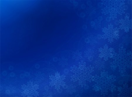 simsearch:400-05117036,k - Blue background with snowflakes Foto de stock - Super Valor sin royalties y Suscripción, Código: 400-04759745