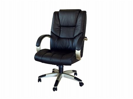 Business style very good quality office arm chair. Photographie de stock - Aubaine LD & Abonnement, Code: 400-04750189