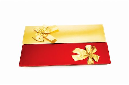 simsearch:400-06080917,k - Gift boxes isolated on the white background Stock Photo - Budget Royalty-Free & Subscription, Code: 400-04750239