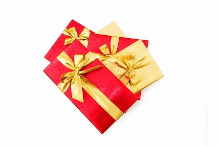 simsearch:400-06080917,k - Gift boxes isolated on the white background Stock Photo - Budget Royalty-Free & Subscription, Code: 400-04750240