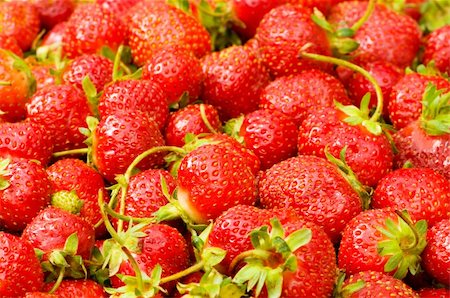 simsearch:400-04243170,k - Lots of strawberries arranged as the background Stock Photo - Budget Royalty-Free & Subscription, Code: 400-04750294