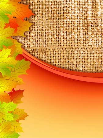 simsearch:400-05270213,k - Thank you card on a bright autumn background of leaves Foto de stock - Royalty-Free Super Valor e Assinatura, Número: 400-04750398
