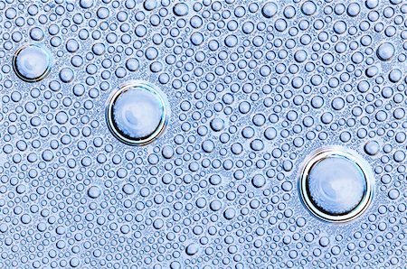 Abstract macro - close-up of the water drops Stock Photo - Budget Royalty-Free & Subscription, Code: 400-04750477