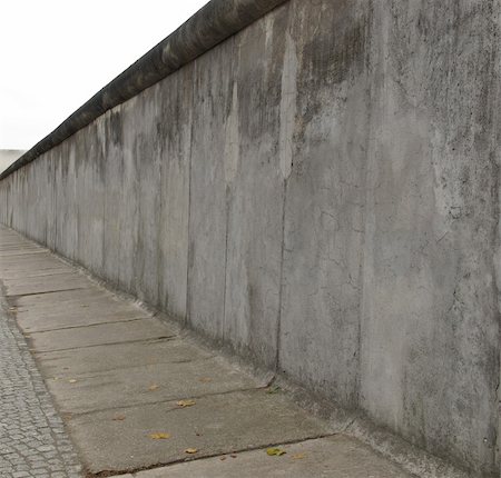 The Berlin Wall (Berliner Mauer) in Germany Foto de stock - Royalty-Free Super Valor e Assinatura, Número: 400-04750534