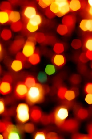Glowing Christmas light - Blur abstract color background Stock Photo - Budget Royalty-Free & Subscription, Code: 400-04750785