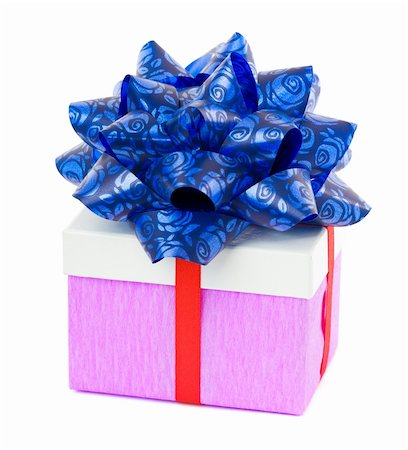 simsearch:400-06416784,k - Christmas gift box Stock Photo - Budget Royalty-Free & Subscription, Code: 400-04750929