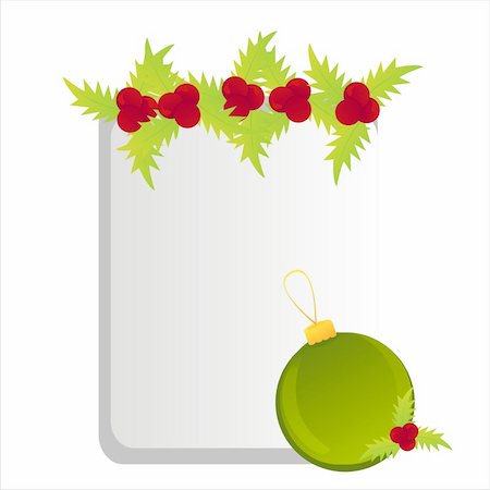 simsearch:400-05743697,k - christmas ball frame Stock Photo - Budget Royalty-Free & Subscription, Code: 400-04751270