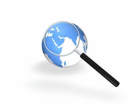 Global Search Stock Photo - Budget Royalty-Free & Subscription, Code: 400-04751420