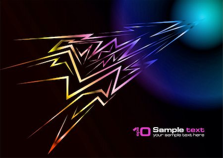 simsearch:400-05366386,k - Abstract vector eps10 glowing background. For your design. Stock Photo - Budget Royalty-Free & Subscription, Code: 400-04751495