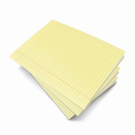 simsearch:400-04085316,k - 3d Illustration of a notebook with yellow leaves Stock Photo - Budget Royalty-Free & Subscription, Code: 400-04751797