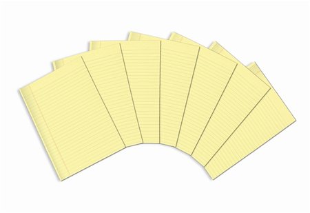 simsearch:400-04663106,k - 3d Illustration of a notebook with yellow leaves Stock Photo - Budget Royalty-Free & Subscription, Code: 400-04751805