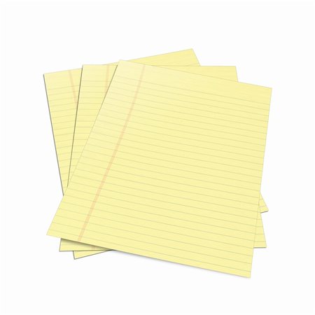 simsearch:400-04783872,k - 3d Illustration of a notebook with yellow leaves Photographie de stock - Aubaine LD & Abonnement, Code: 400-04751809
