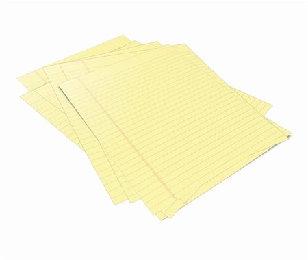 simsearch:400-04783872,k - 3d Illustration of a notebook with yellow leaves Photographie de stock - Aubaine LD & Abonnement, Code: 400-04751814