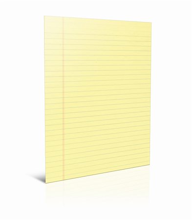 pakmor2011 (artist) - 3d Illustration of a notebook with yellow leaves Photographie de stock - Aubaine LD & Abonnement, Code: 400-04751815