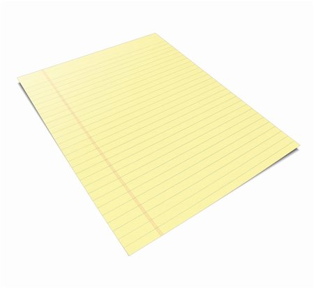 simsearch:400-04085316,k - 3d Illustration of a notebook with yellow leaves Stock Photo - Budget Royalty-Free & Subscription, Code: 400-04751810