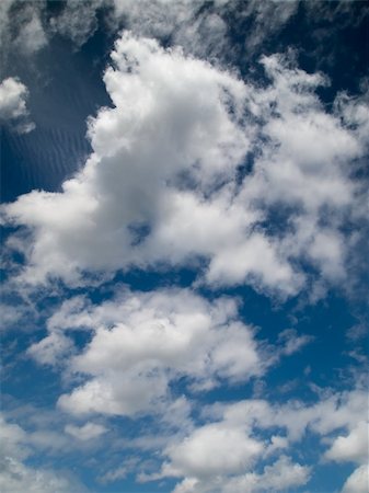 simsearch:400-05253942,k - abstract of blue sky and white cloud Stock Photo - Budget Royalty-Free & Subscription, Code: 400-04752181