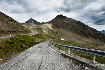 simsearch:400-04365372,k - Mountain top under the blue sky with clouds. Stock Photo - Budget Royalty-Free & Subscription, Code: 400-04752374