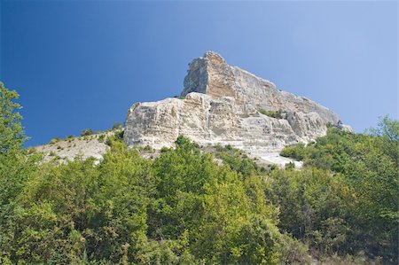 simsearch:400-05219358,k - View of a mountain in Crimea, Ukraine Photographie de stock - Aubaine LD & Abonnement, Code: 400-04752624