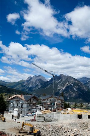 simsearch:400-04365372,k - Mountain top under the blue sky with clouds. Stock Photo - Budget Royalty-Free & Subscription, Code: 400-04752831