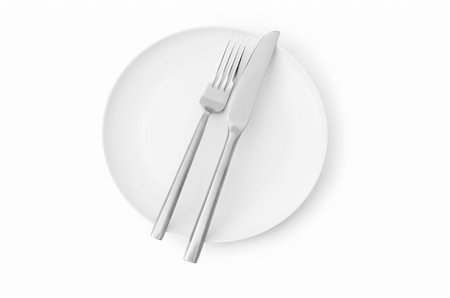 elnurcrestock (artist) - Set of utensils arranged on the table Photographie de stock - Aubaine LD & Abonnement, Code: 400-04752904