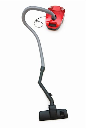 simsearch:400-07921062,k - Vacuum cleaner isolated on the white background Photographie de stock - Aubaine LD & Abonnement, Code: 400-04752918