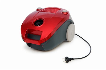 simsearch:400-04711767,k - Vacuum cleaner isolated on the white background Photographie de stock - Aubaine LD & Abonnement, Code: 400-04752928