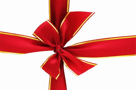 simsearch:400-03975392,k - Close up of the gift box with red ribbon Foto de stock - Royalty-Free Super Valor e Assinatura, Número: 400-04752988
