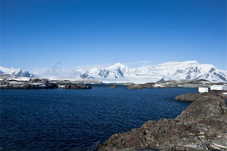 simsearch:400-05065751,k - belle vue sur les montagnes de l'Antarctique Photographie de stock - Aubaine LD & Abonnement, Code: 400-04753110