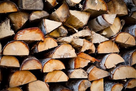 simsearch:400-04882349,k - Stack of firewood all ready for winter Foto de stock - Super Valor sin royalties y Suscripción, Código: 400-04753460