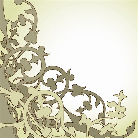 simsearch:400-05268518,k - floral background, this illustration may be useful as designer work Stock Photo - Budget Royalty-Free & Subscription, Code: 400-04753475