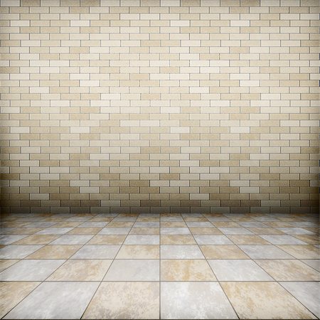An image of a nice tiles floor background Foto de stock - Super Valor sin royalties y Suscripción, Código: 400-04753730