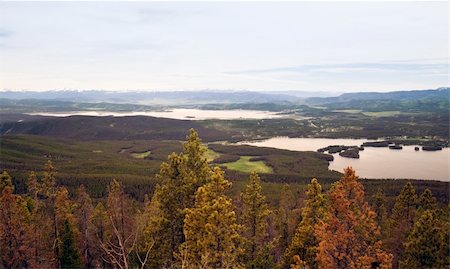 Grand Lake area - Rocky Mountains in Colorado. Foto de stock - Super Valor sin royalties y Suscripción, Código: 400-04753886