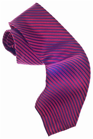 simsearch:400-04764161,k - Male Tie with Stripes.  Isolated on White with a Clipping Path. Foto de stock - Super Valor sin royalties y Suscripción, Código: 400-04764167