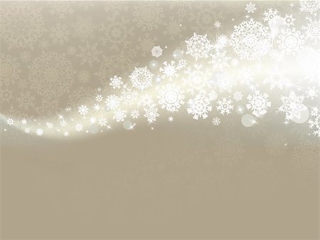 simsearch:400-04363033,k - Elegant christmas card with snowflakes. Without a transparency. EPS 8 vector file included Photographie de stock - Aubaine LD & Abonnement, Code: 400-04764163
