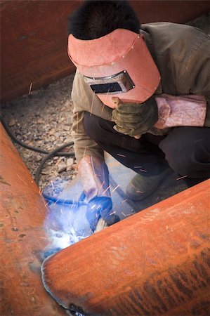 the man working in a house. Stock Photo - Budget Royalty-Free & Subscription, Code: 400-04764291