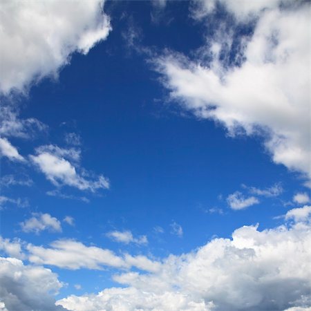 simsearch:400-04837556,k - Blue sky and white cloud Foto de stock - Super Valor sin royalties y Suscripción, Código: 400-04764310