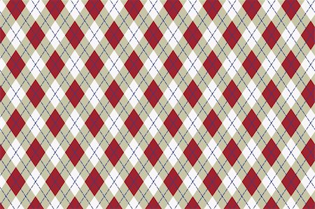 red gingham background - Scottish pattern as a background in red and gray shades. vector Stock Photo - Budget Royalty-Free & Subscription, Code: 400-04764401