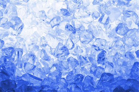 fresh glass of ice water - cool ice background or texture in blue with copyspace Stock Photo - Budget Royalty-Free & Subscription, Code: 400-04764910