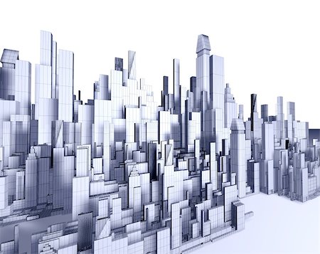 simsearch:400-04709640,k - 3d image of city map with skyscraper and street Stock Photo - Budget Royalty-Free & Subscription, Code: 400-04765007