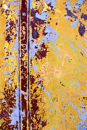 simsearch:400-07620929,k - the old rusty iron surface with paint stripped Stock Photo - Budget Royalty-Free & Subscription, Code: 400-04765160