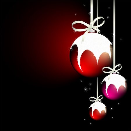 simsearch:400-04717438,k - christmas background, this  illustration may be useful  as designer work Stockbilder - Microstock & Abonnement, Bildnummer: 400-04765232